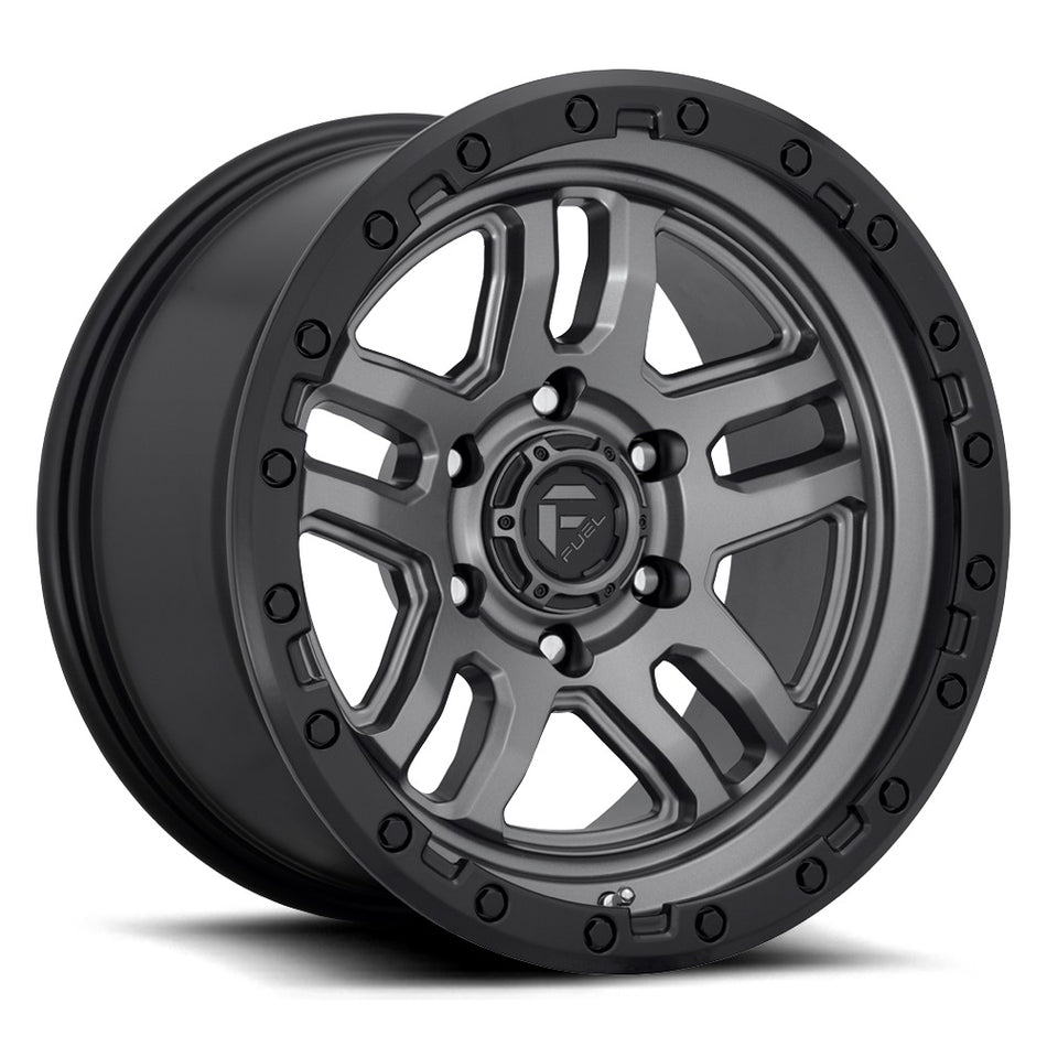 FUEL D701 | AMMO | ANTHRACITE | 17x9 6x139 1