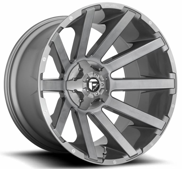 FUEL D714 | CONTRA | ANTHRACITE | 22x10 6x139 -19