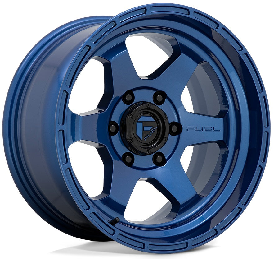 FUEL D739 | DARK BLUE | 17x9 6x139 1