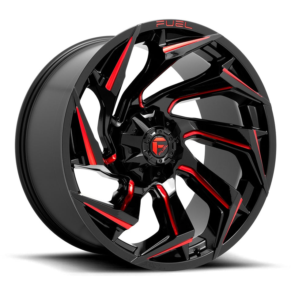 FUEL D755 | REACTION | BLACK MILLED RED