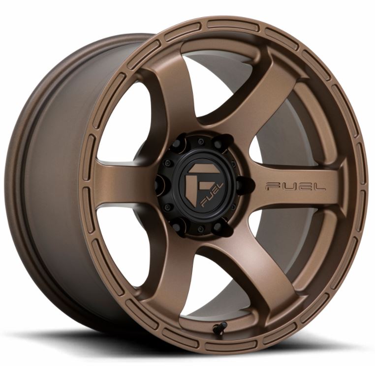 FUEL D768 | RUSH | BRONZE | 20x9 6x139 1