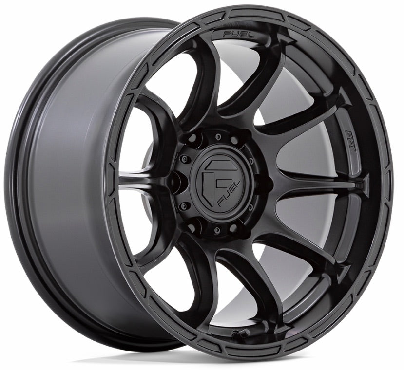 FUEL D791 | VARIANT | MATTE BLACK | 17x9 6x139 1