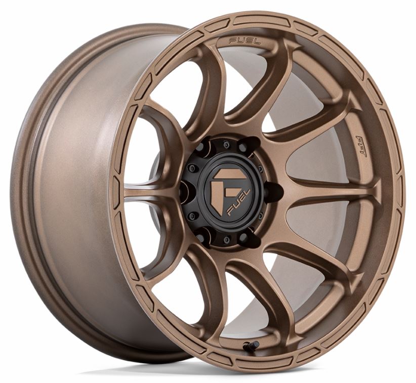 FUEL D792 | VARIANT | MATTE BRONZE | 20x9 5x127 1