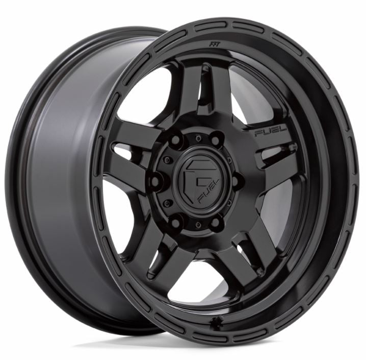 FUEL D799 | OXIDE | MATTE BLACK | 18x9 6x139 1