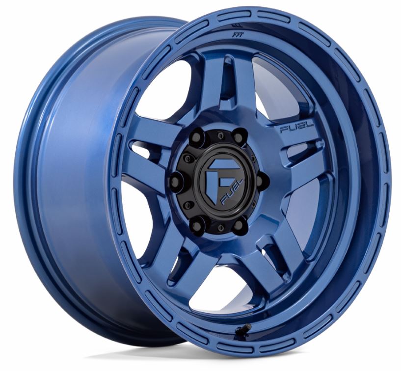 FUEL OXiDE | DARK BLUE | 17x8.5 6x139 1