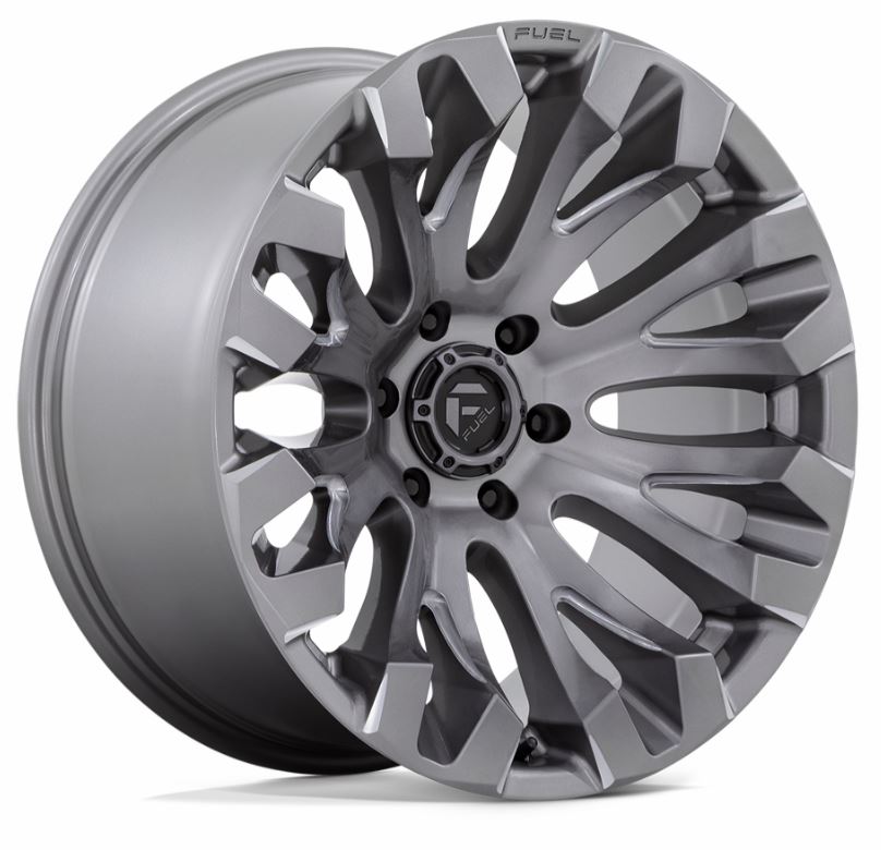 FUEL D830 | QUAKE | ANTHRACITE | 20x10 5x127 -18