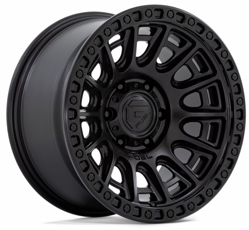 FUEL D832 | CYCLE | BLACKOUT | 17x9 6x139 -12