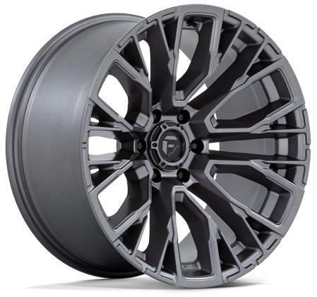 FUEL D848 | REBAR | MATTE GUNMETAL | 20x10 6x139 -18