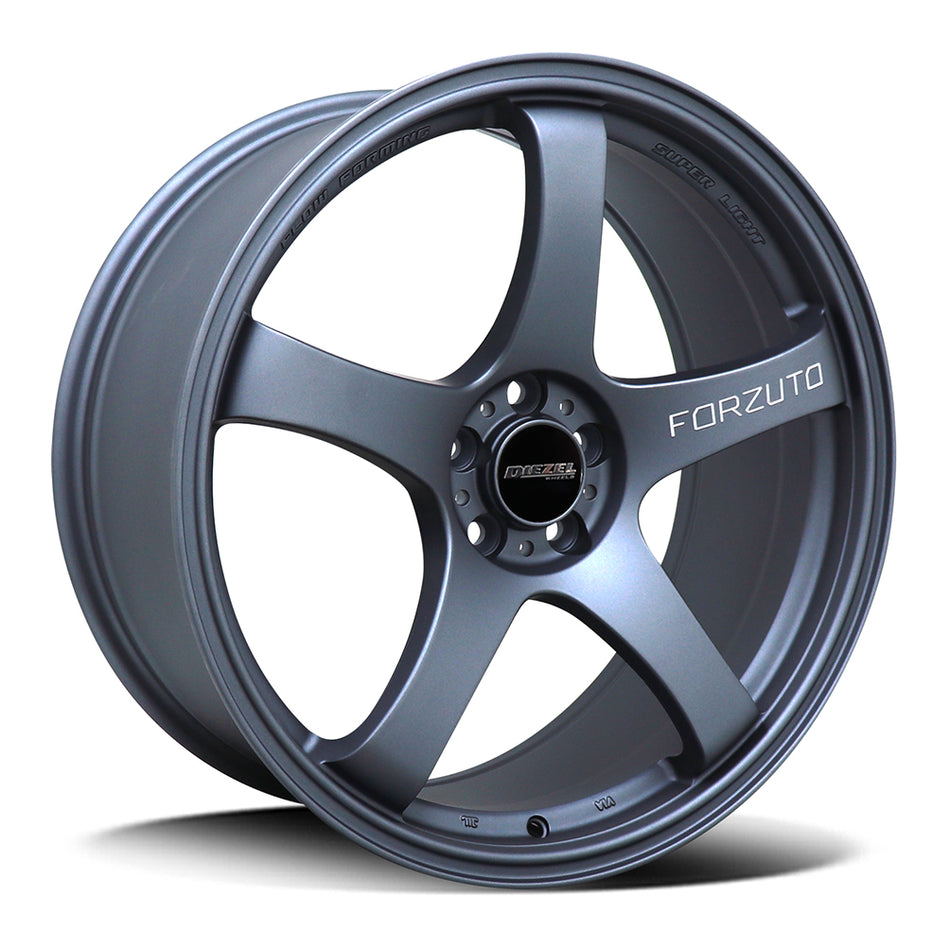 DIEZEL 1008 | MATTE GUNMETAL | 18x8 5x108 40