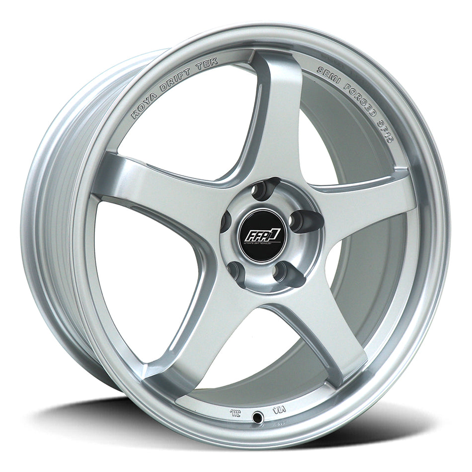 DIEZEL DIE5639C | SILVER | 17x7.5 5x108 35