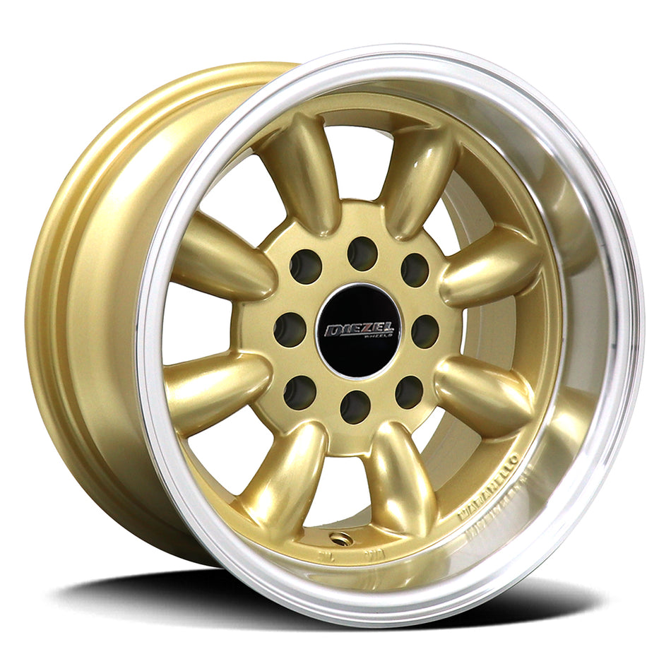 DIEZEL 723 | GOLD POLISH LIP | 13x7 4x100 -8