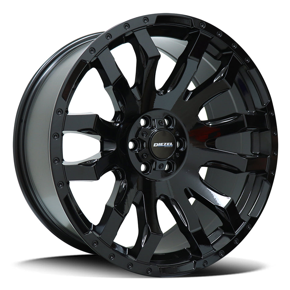 DIEZEL DIE9059SB | GLOSS BLACK | 20x9 6x139 15