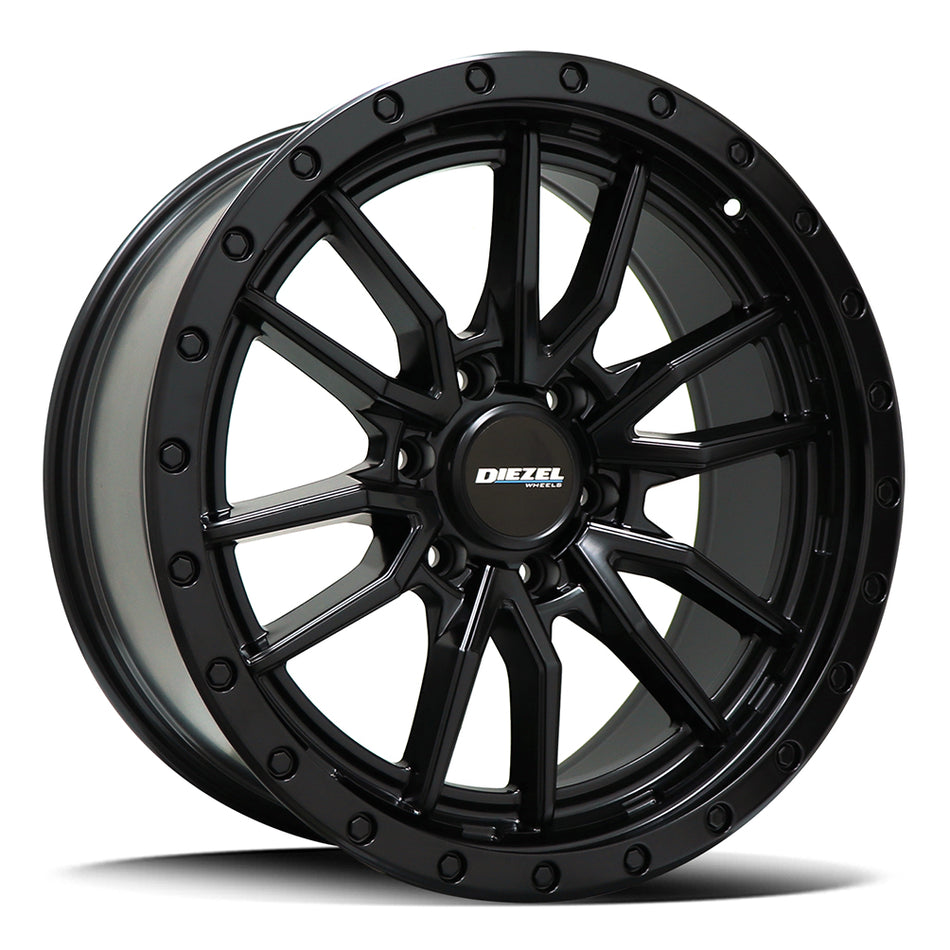 DIEZEL 9056 | OCON | SATIN BLACK | 20x9 6x139 15