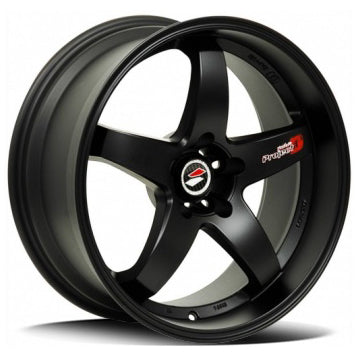 LENSO PD1 | D1R | MATTE BLACK | 20x8.5 5x114 35