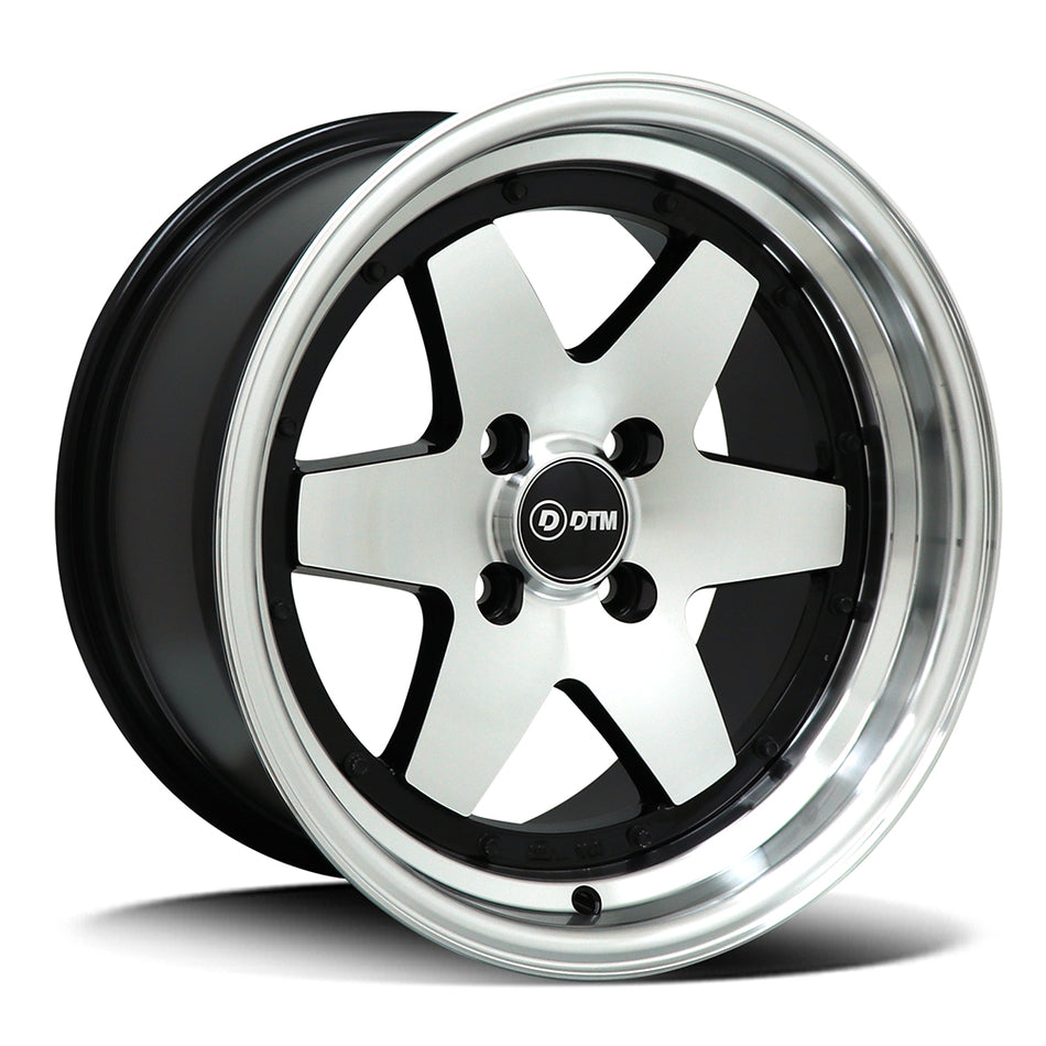 DTM OLD-SKOOL R532 | OLD SKOOL-VI | BLACK POLISH FACE | 15x8 4x114 10