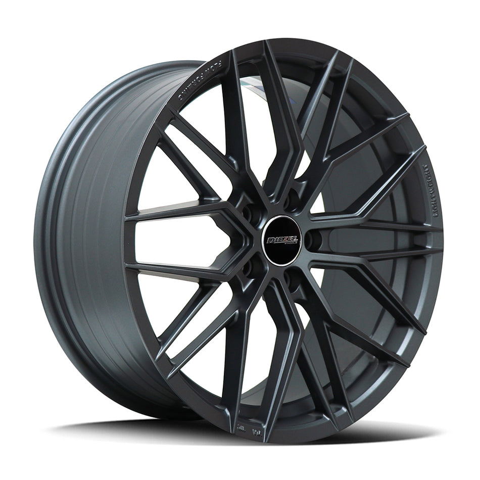 DIEZEL VLF06 | MATTE GUNMETAL | 19x8.5 5x120 35