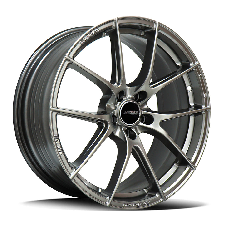 DIEZEL VLF-P01 | HYPER BLACK | 18x8 5x105 38