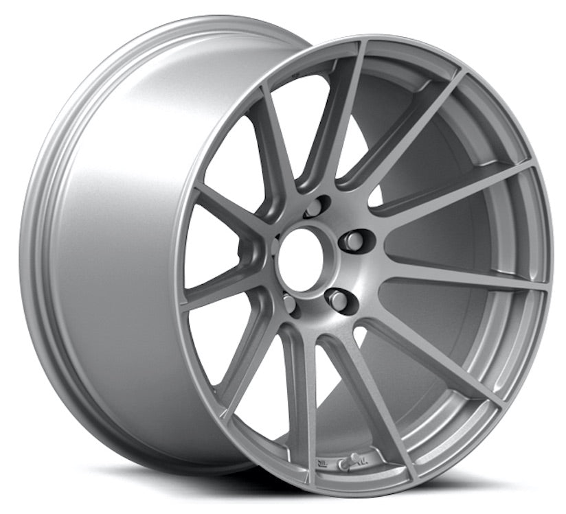 DIEZEL 9137 | VOSCO VR1 | HYPER SILVER | 18x10.5 5x114 6