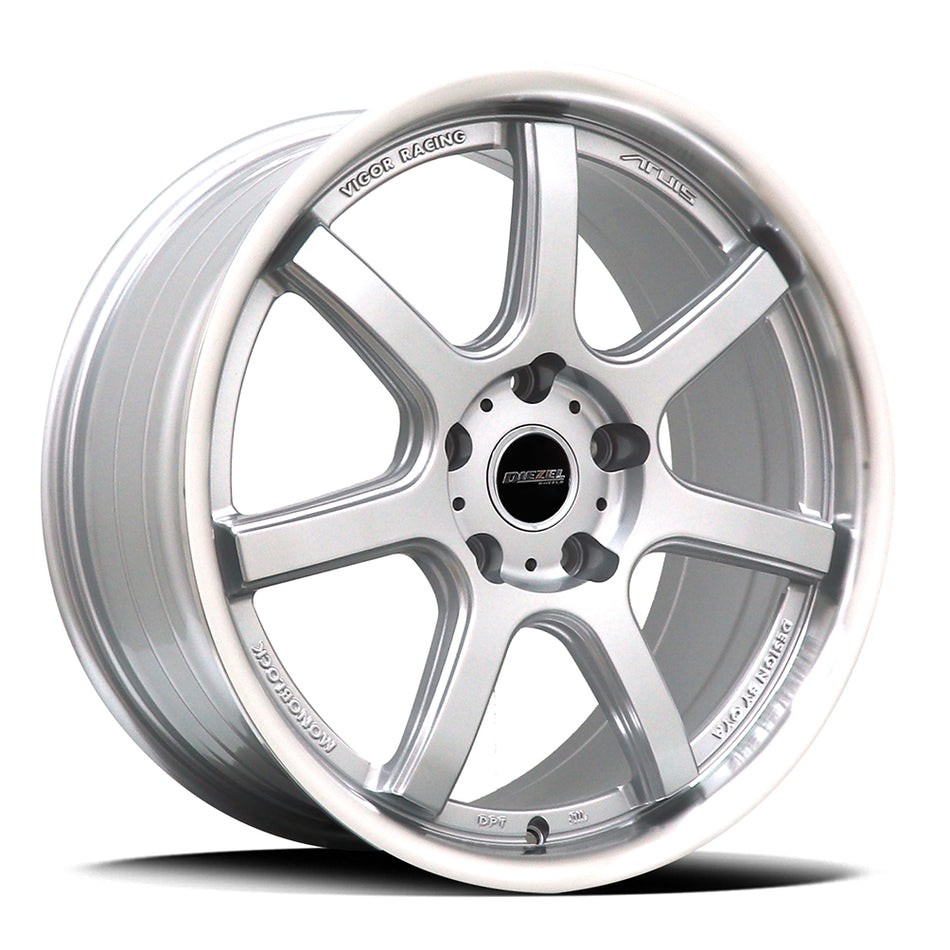 DIEZEL AD084 | SILVER | 18x8 5x112 35