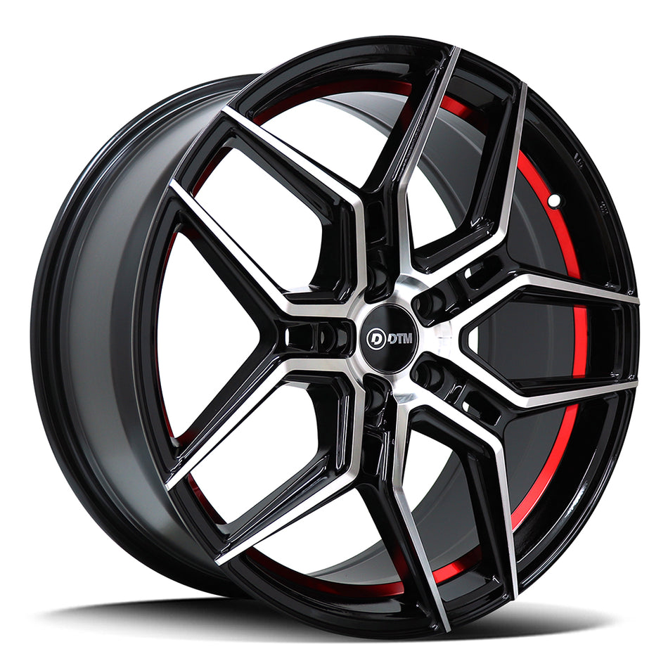 DTM 3352 | ALBERTO | BLACK POLISH FACE | 19x9.5 5x120 40