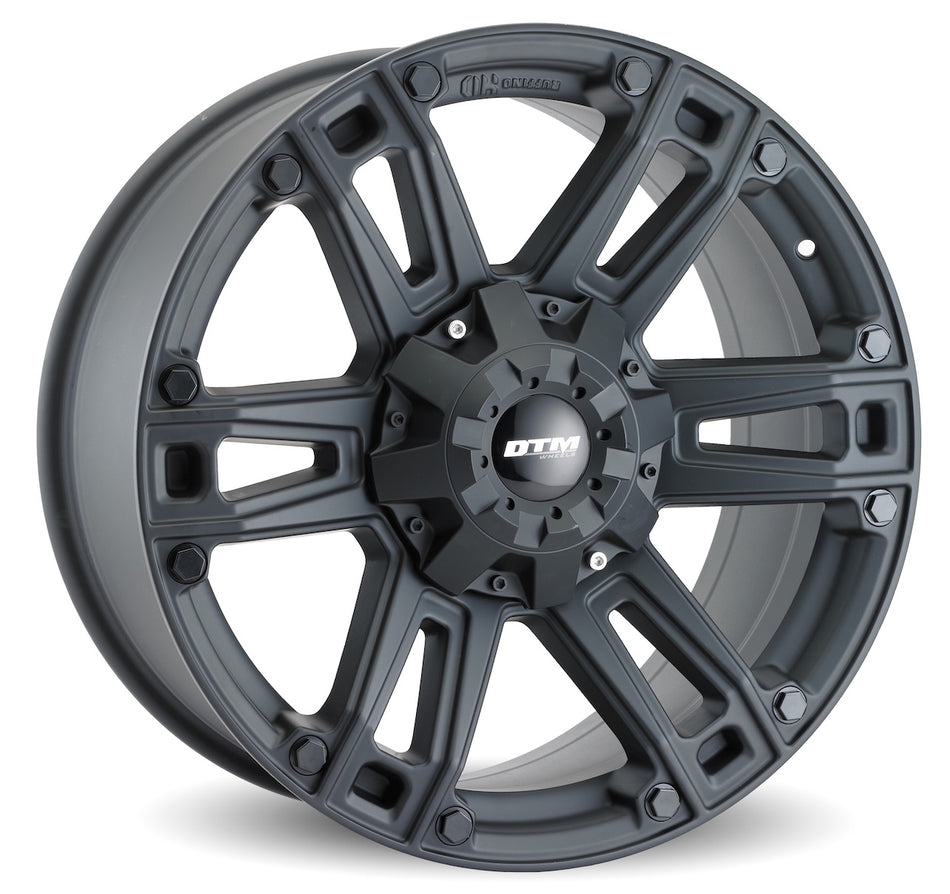 DTM HD 9148 | BANDIT | MATTE BLACK | 18x9 6x139 20