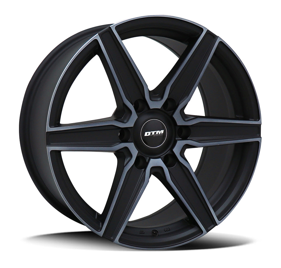 DTM HD 1026 | BRONN | SATIN BLACK DARK TINT | 18x8.5 6x139 30