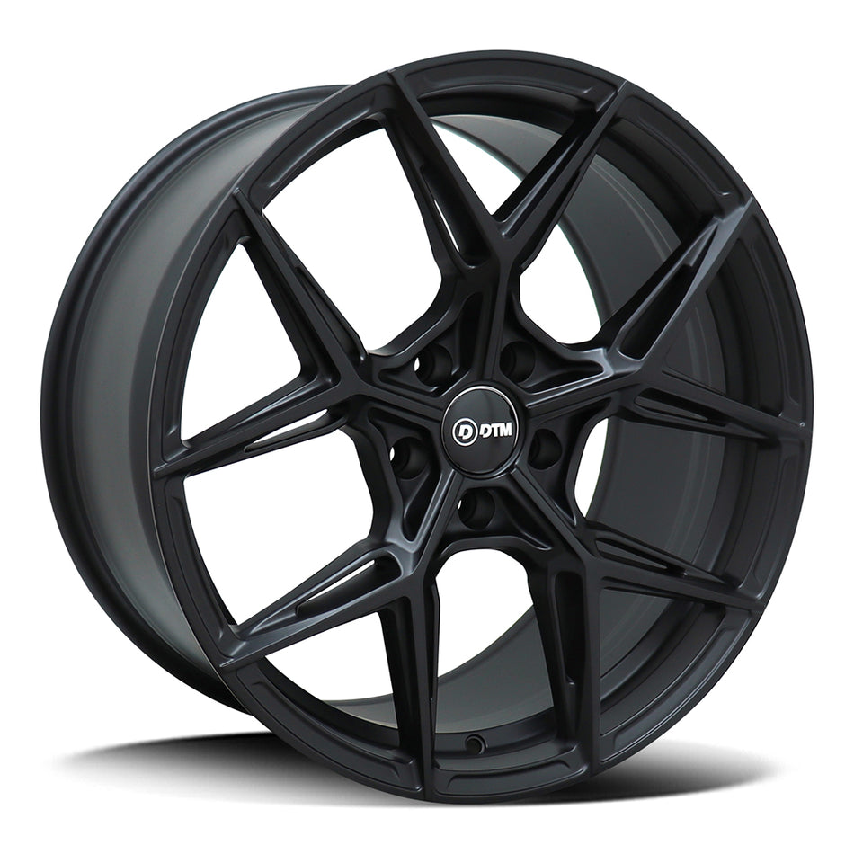 DTM 3823 | BRUTUS | SATIN BLACK | 18x8 5x112 42