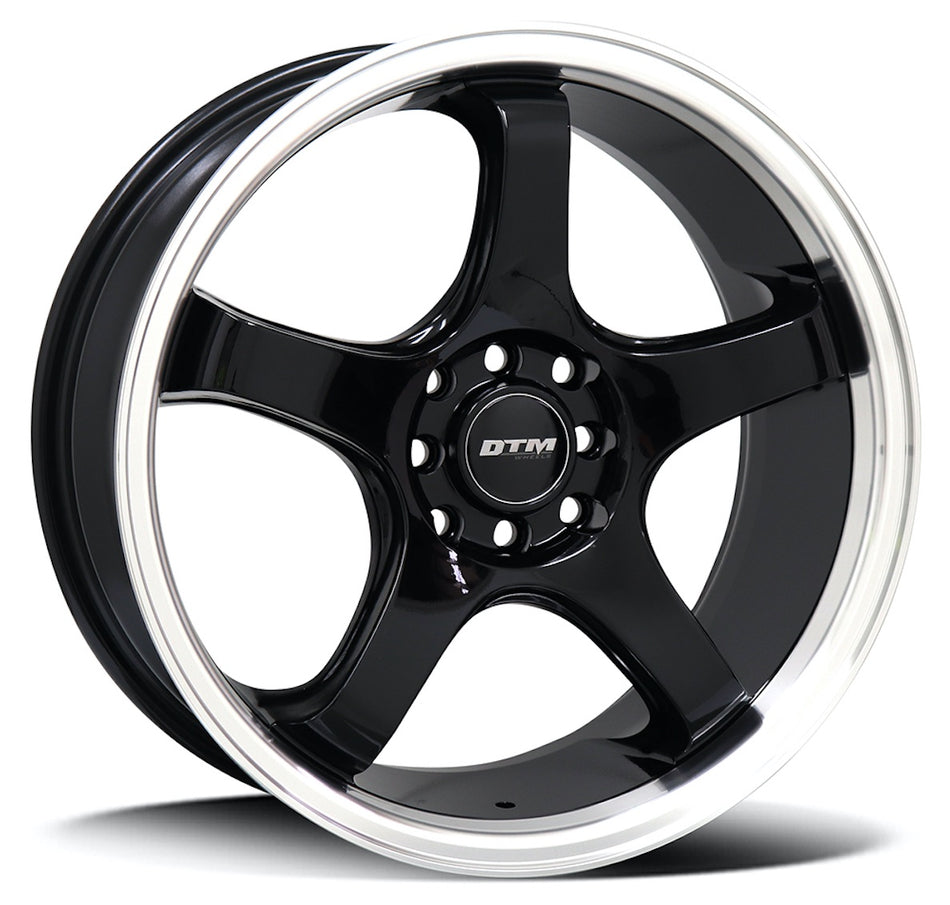 DTM 2730 | DEAN | BLACK POLISH LIP | 18x8 5x120 38