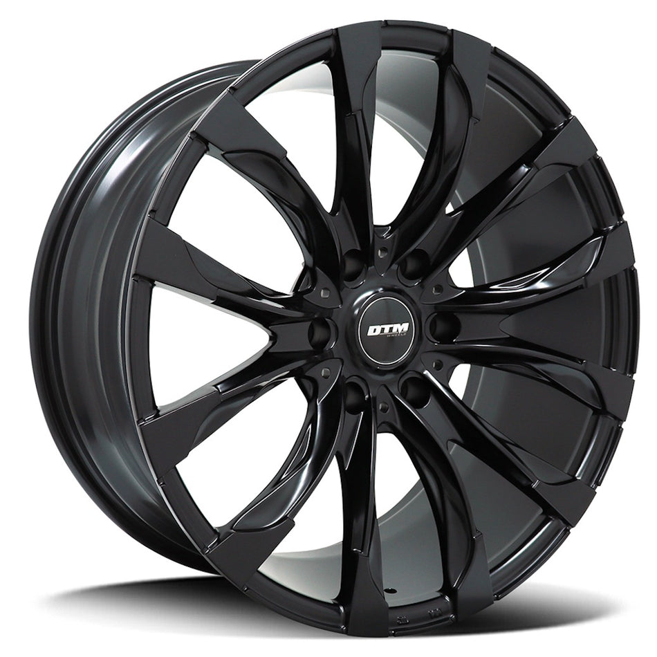 DTM HD 9545 | EGYPT | SATIN BLACK | 20x9 6x139 15