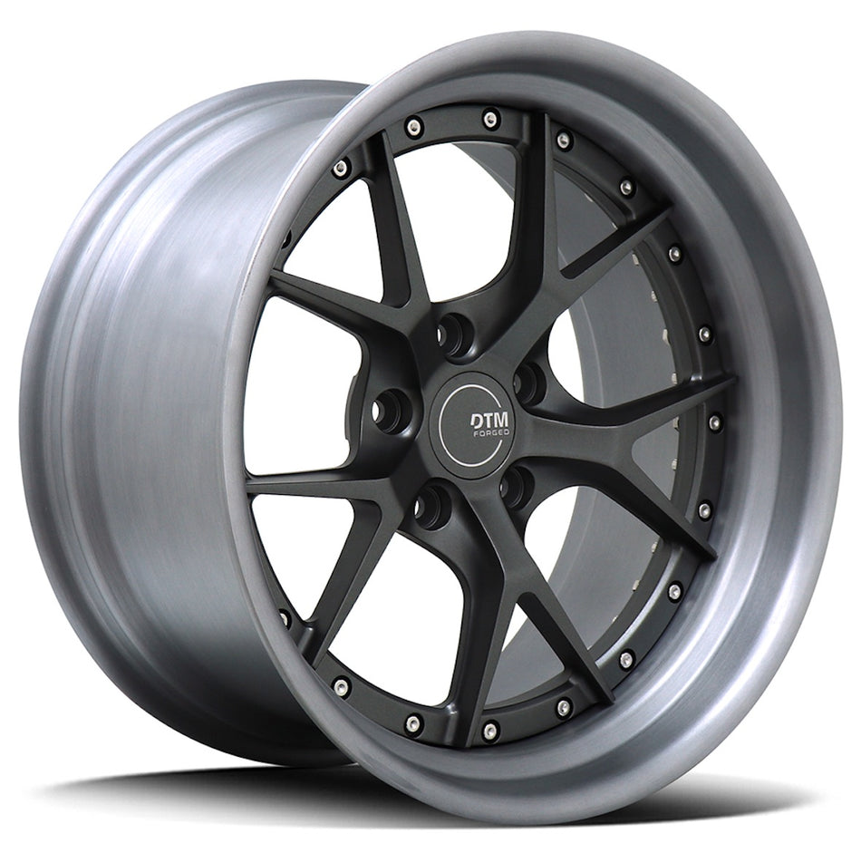 DTM FORGED SERIES F12 | MATTE GRAPHITE | 18x9.5 5x475 0