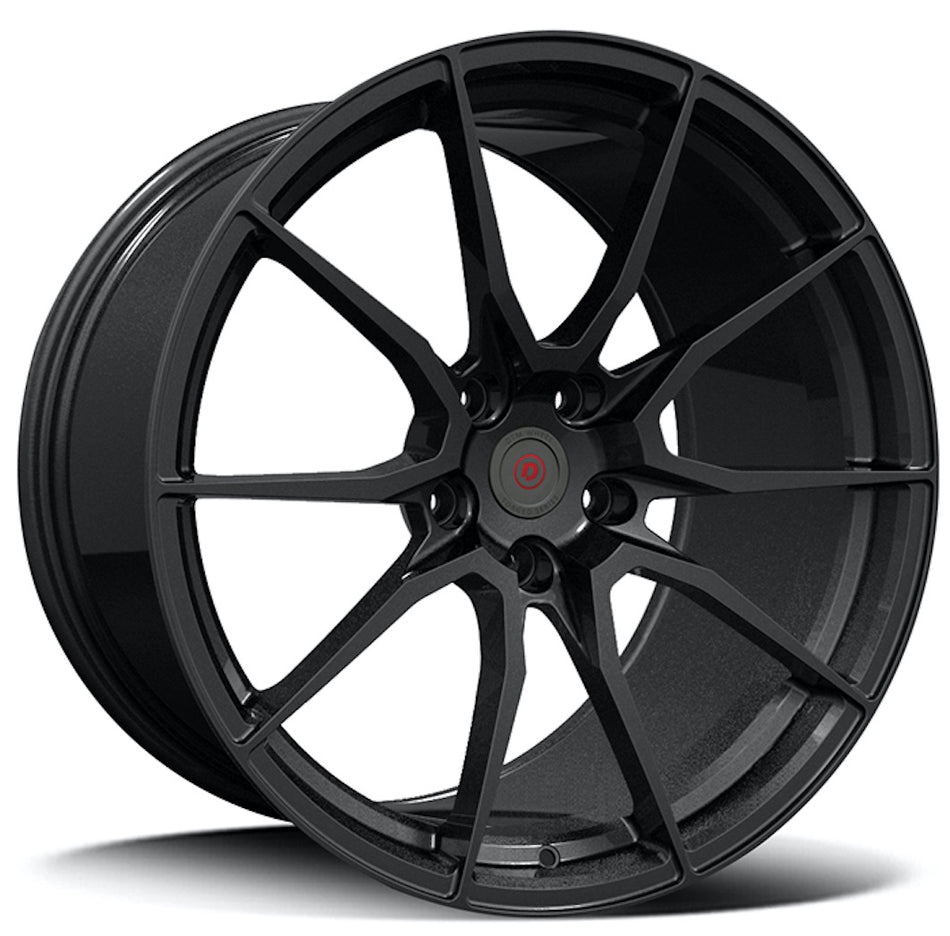 DTM FORGED SERIES F01 MATTE ANTHRACITE | MATTE GRAPHITE | 22x10.5 5x112 19