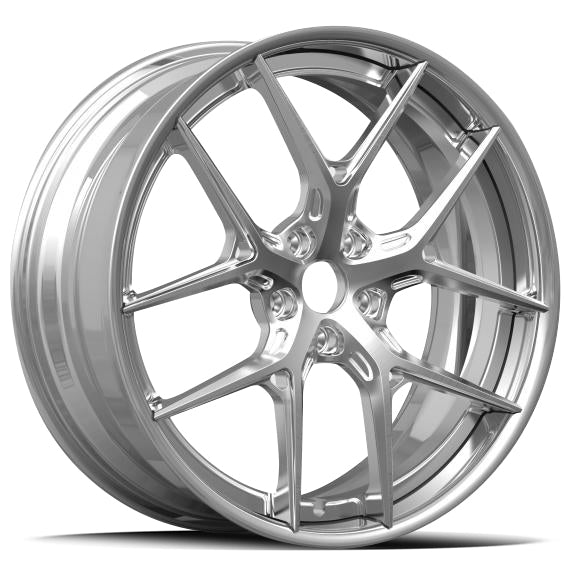 DTM FORGED SERIES FT002F | F03 FORGED SERIES | BRUSHED | 20x8.5 5x112 45