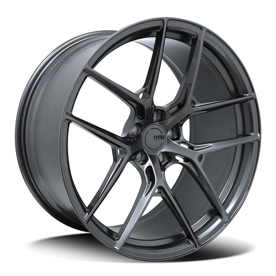 DTM FORGED SERIES FFT6196 | F05 | GLOSS GRAPHITE | 21x10.5 5x112 30