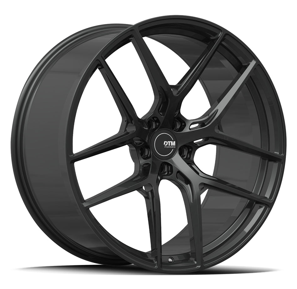 DTM FORGED SERIES F05SB | SATIN BLACK | 22x10.5 5x112 30