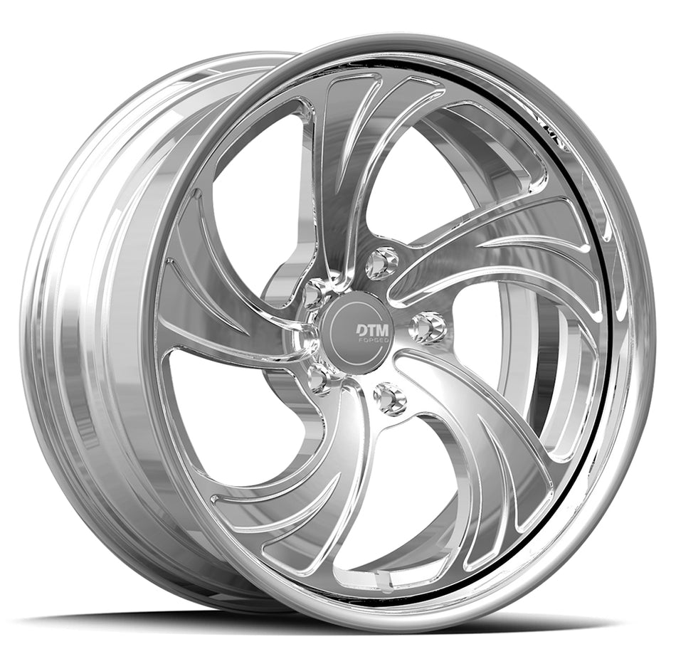 DTM FORGED SERIES F15POL | FULL POLISH | 18x8 5x475 -14