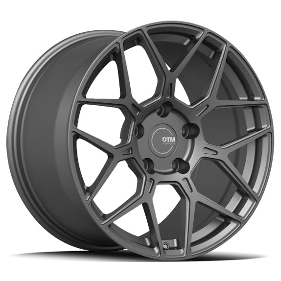 DTM FORGED SERIES F16G | MATTE ANTHRACITE | 18x10.5 5x130 57