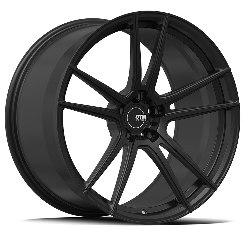 DTM FORGED SERIES F17SB | SATIN BLACK | 20x9 5x112 37