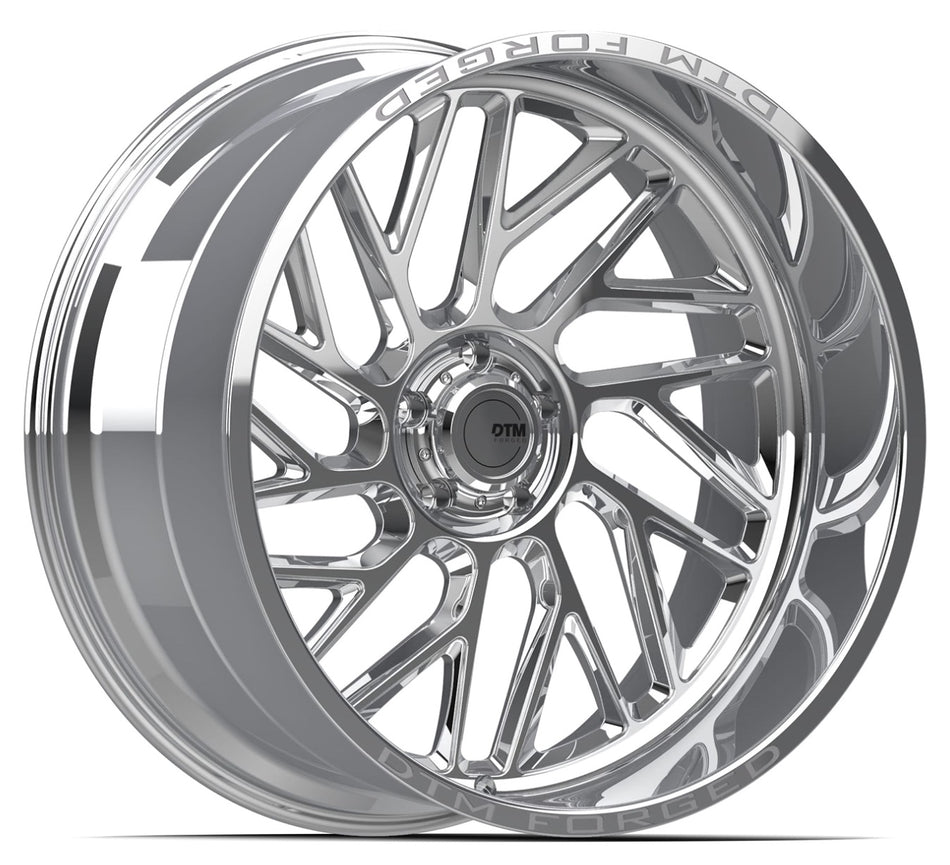 DTM FORGED SERIES F21POL | FULL POLISH | 22x12 5x127 -44