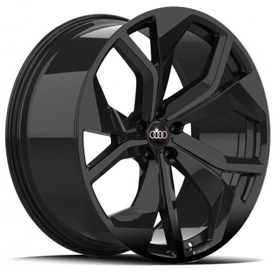 DTM FORGED SERIES F23GB | GLOSS BLACK | 23x10.5 5x112 18