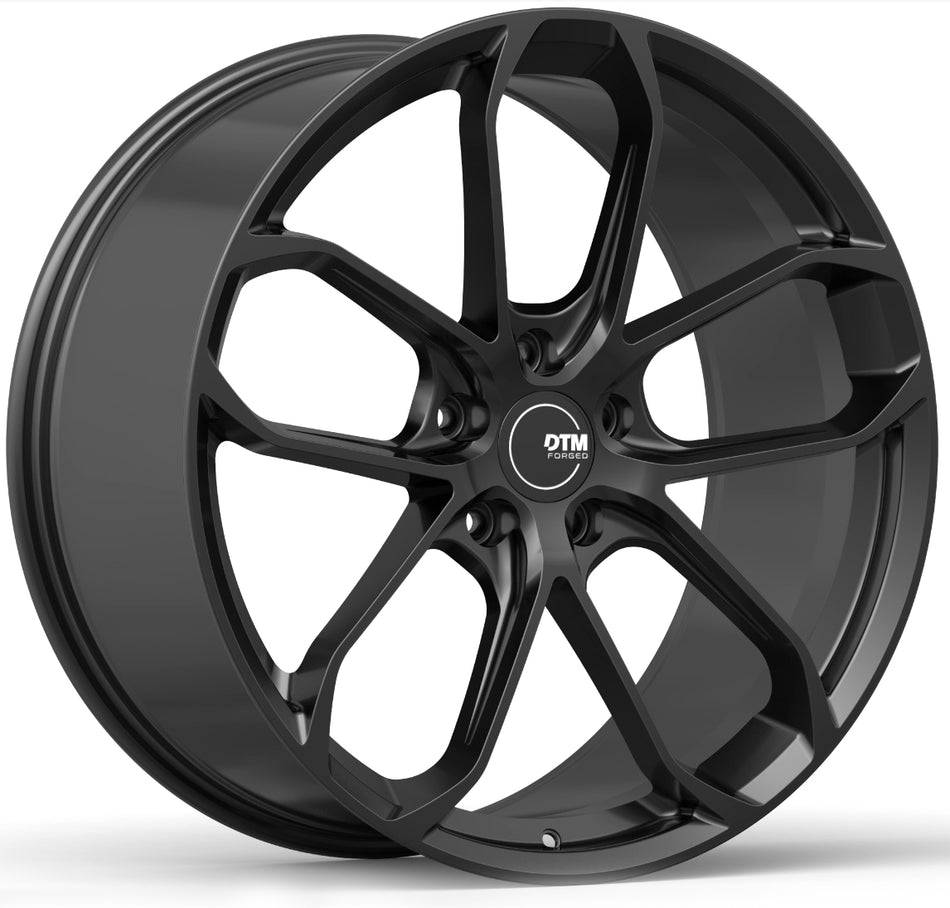 DTM FORGED SERIES F34MK | MATTE GRAPHITE | 22x11.5 5x130 60