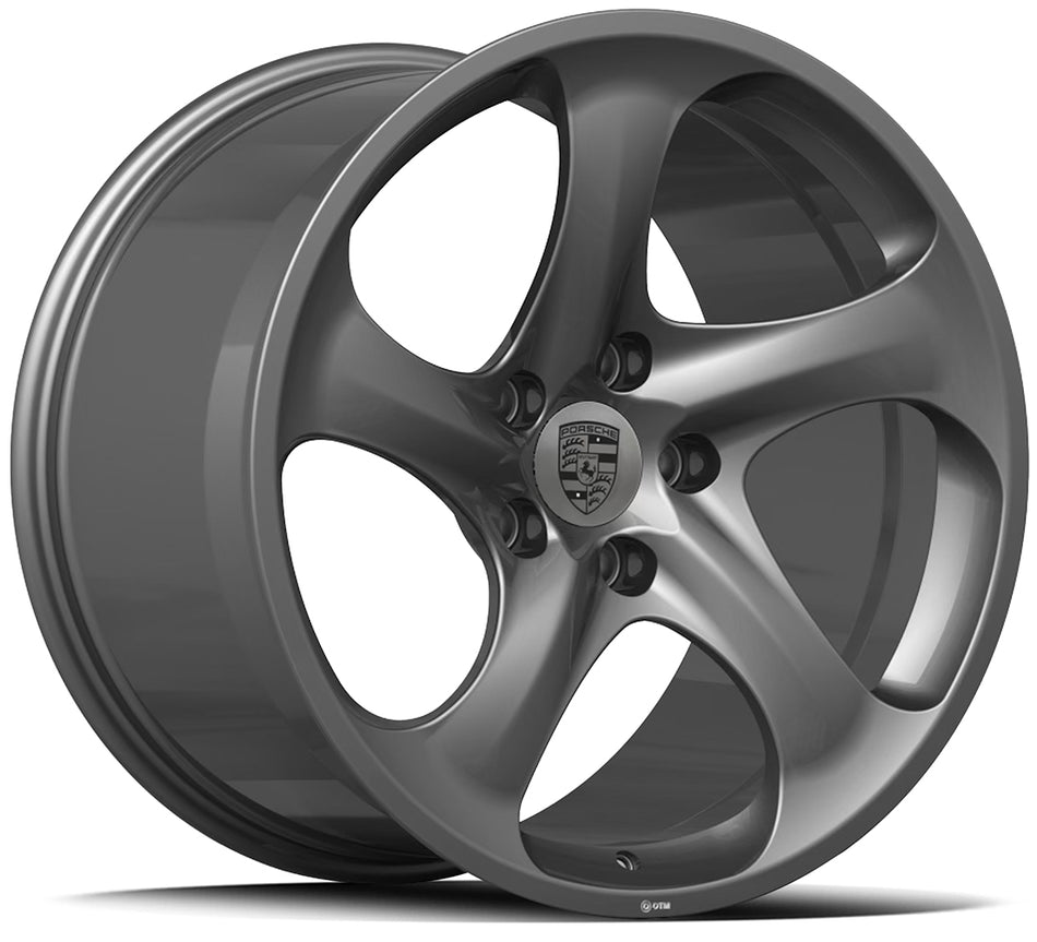 DTM FORGED SERIES F43MG | MATTE GRAPHITE | 20x9 5x130 53