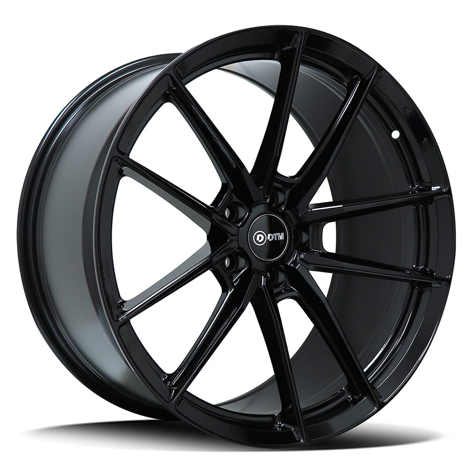 DTM YA3349 | FANGIO | BLACK | 20x8.5 5x114 43