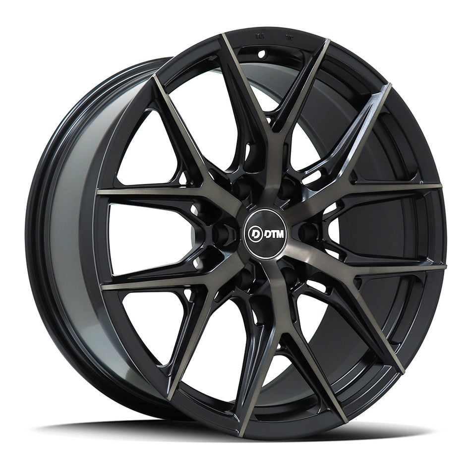 DTM HD YA9556 | GASLY | SATIN BLACK DARK TINT | 20x9 6x139 20