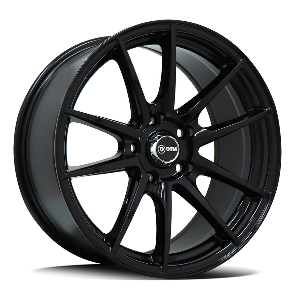 DTM 9133 | GRAVITY-II | BLACK | 17x8 5x114 33