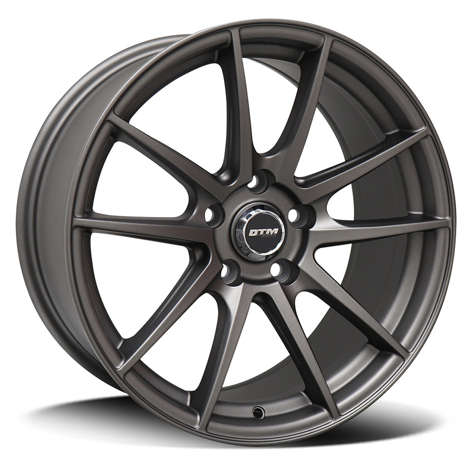 DTM 9133 | GRAVITY-II | MATTE GUN METAL | 17x8 5x114 33