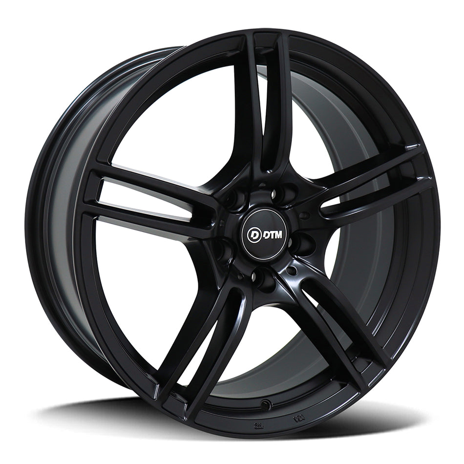 DTM 3346 | GUINEA | SATIN BLACK | 18x8 5x114 35