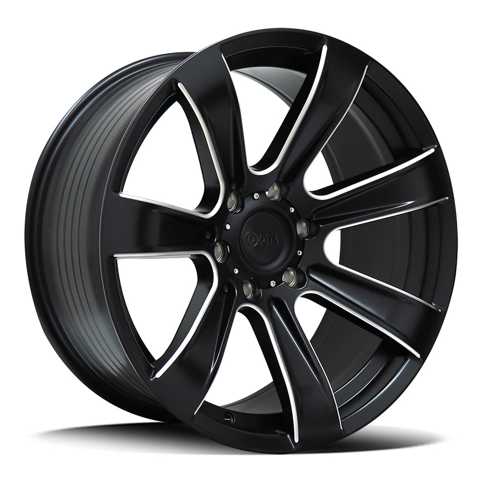 DTM HD HEASBDT | SATIN BLACK MILLED | 20x9.5 6x139 15