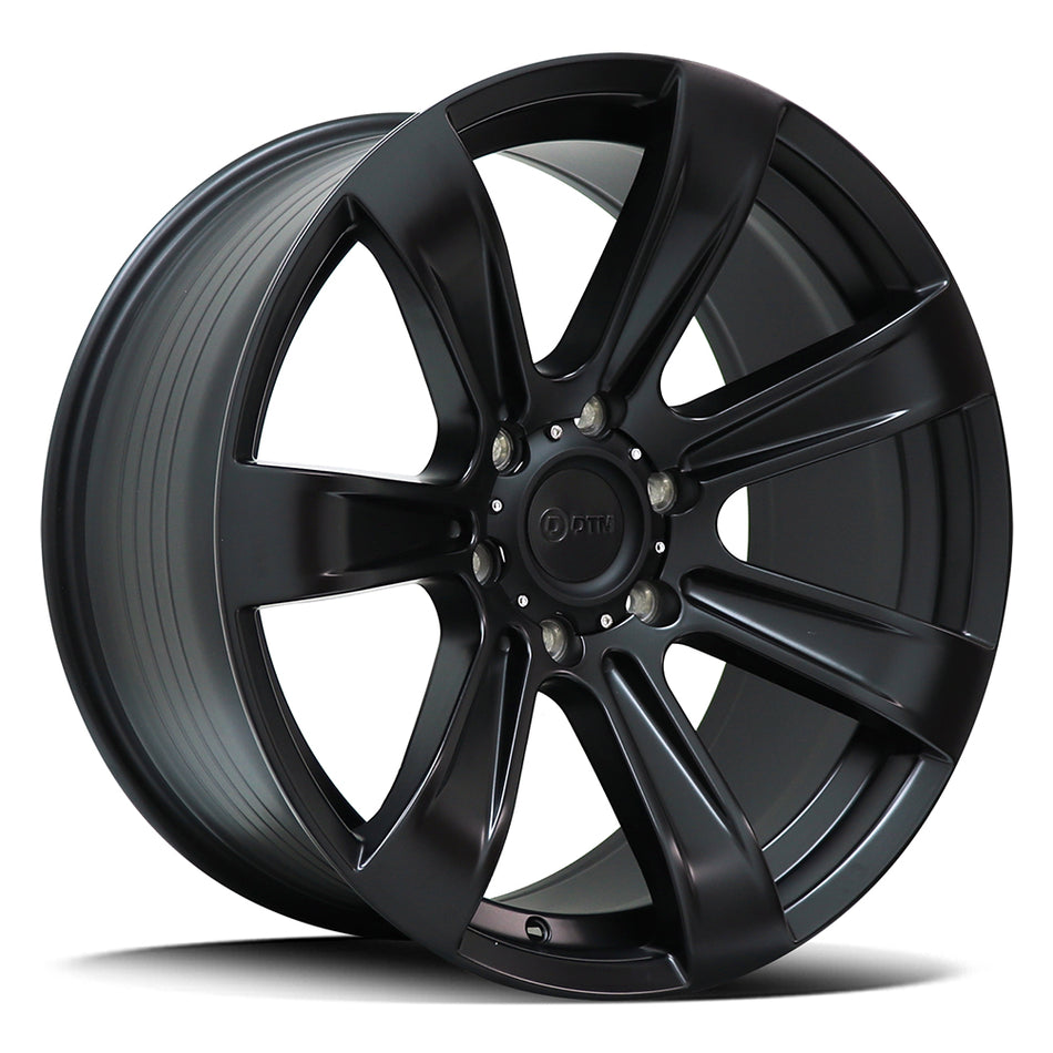 DTM HD HEASB | SATIN BLACK | 20x9.5 6x139 15