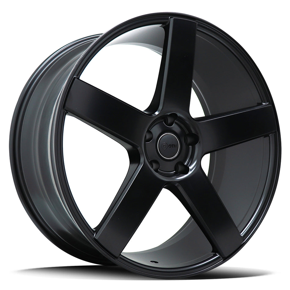 DTM 7921 | HILL | SATIN BLACK | 22x10 5x120 45