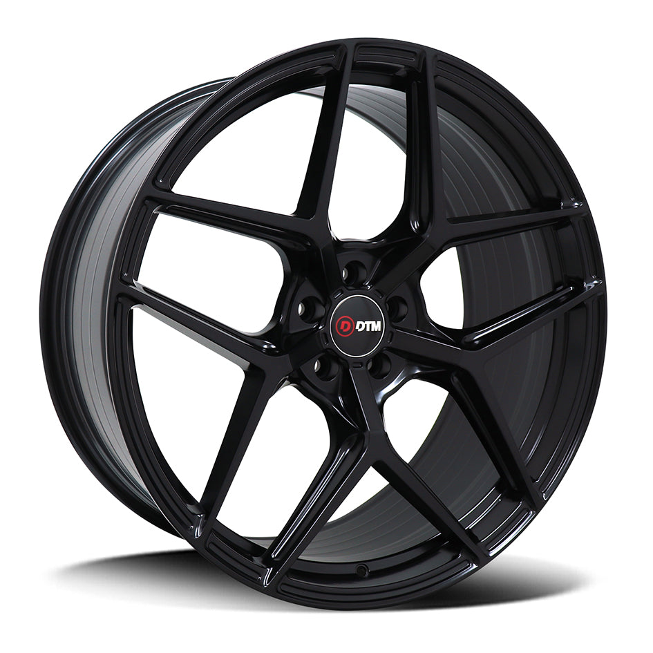 DTM 8910 | ITALIA | SATIN BLACK | 22x10 5x112 30